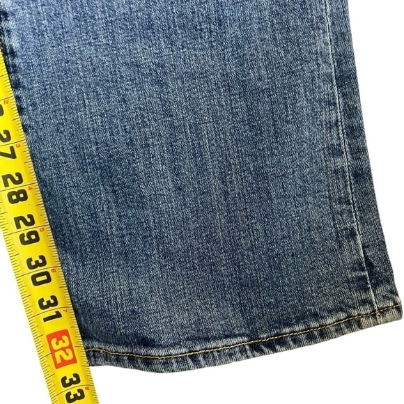 VERTIGO Paris Y2K Bootcut Bling Jeans Heavily Beaded Low Rise Stage Western - Picture 12 of 16